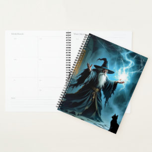 Wizand Cat Calendar Planner