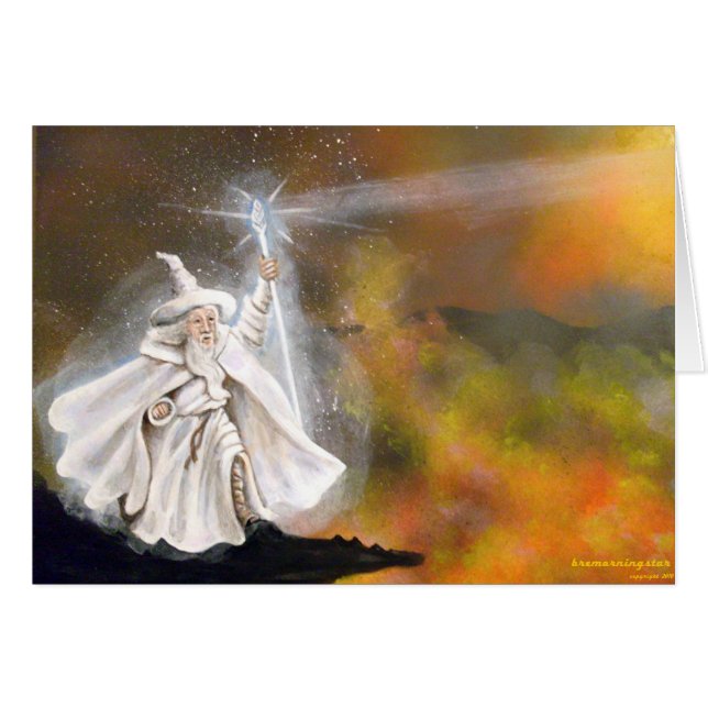 Wizard (Front Horizontal)