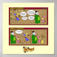 Wizard101 Abracadoodle Poster comique