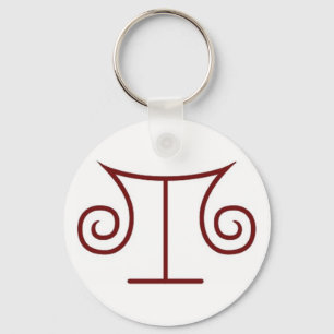 Wizard101 Balance Keychain