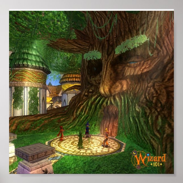 Wizard101 Bartleby Poster (Front)