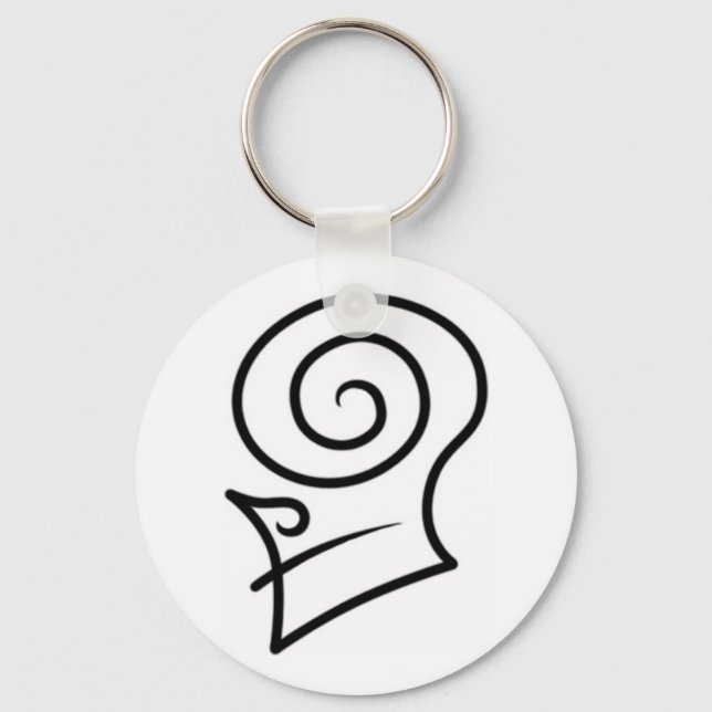 Wizard101 Death Keychain (Front)