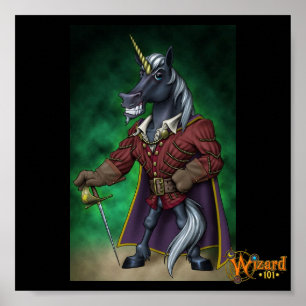 Wizard101 Diego Poster