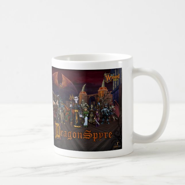 Wizard101 Dragonspyre Mug (Right)