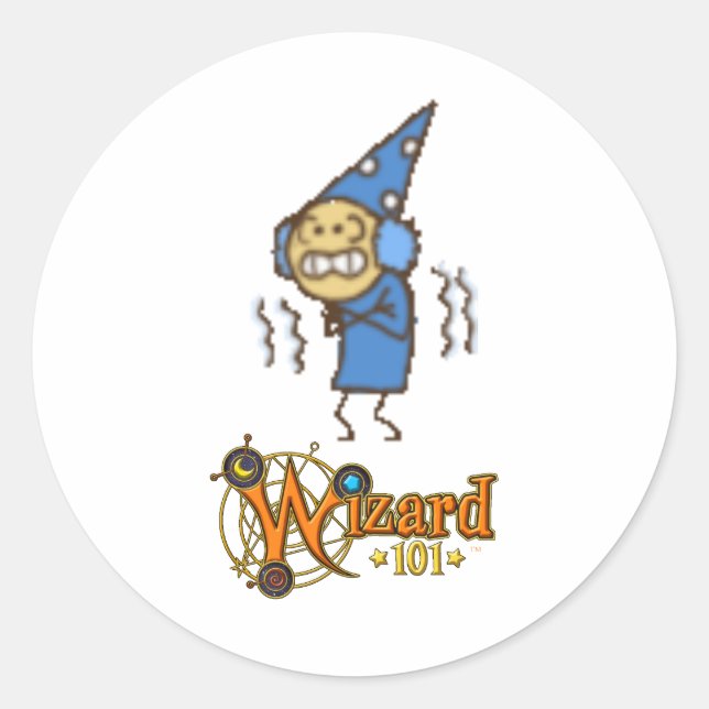 Wizard101 Ice Doodle Stickers (Front)