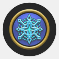 Wizard101 Ice School Stickers