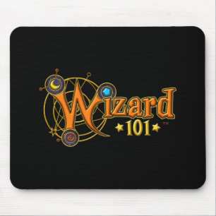 Wizard101 Logo Mousepad