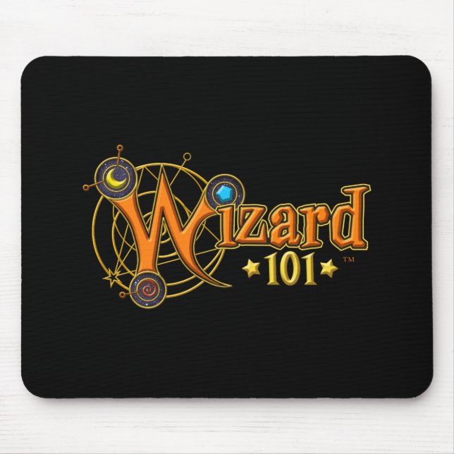 Wizard101 Logo Mousepad (Front)