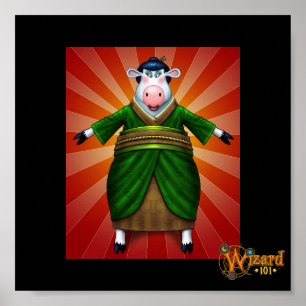 Wizard101 Moolinda Wu Poster