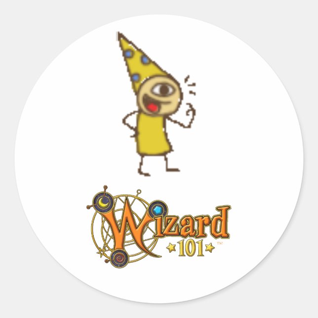 Wizard101 Myth Doodle Stickers (Front)