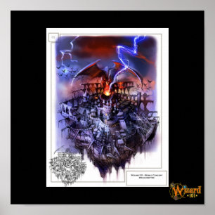 Wizard101 Poster Concept Dragonspyre