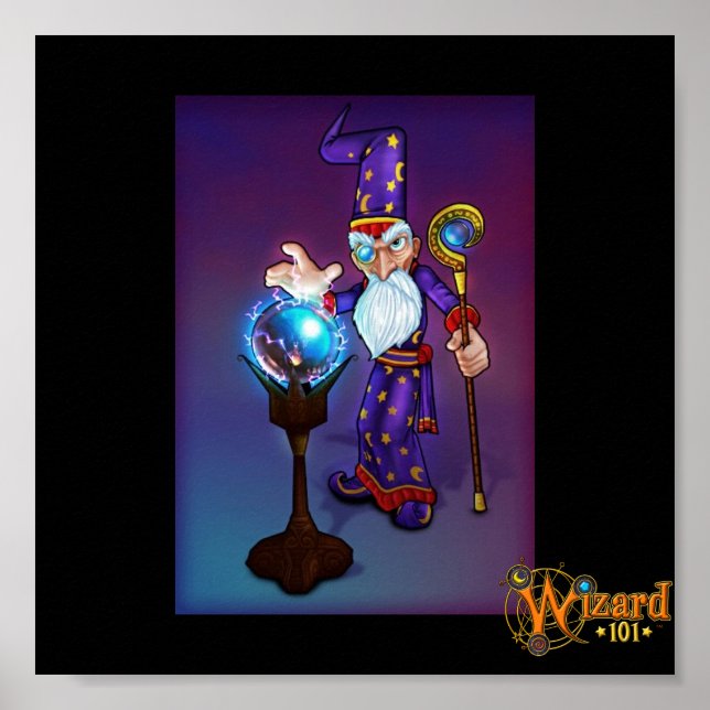 Wizard101 Poster Merle Ambrose (Devant)