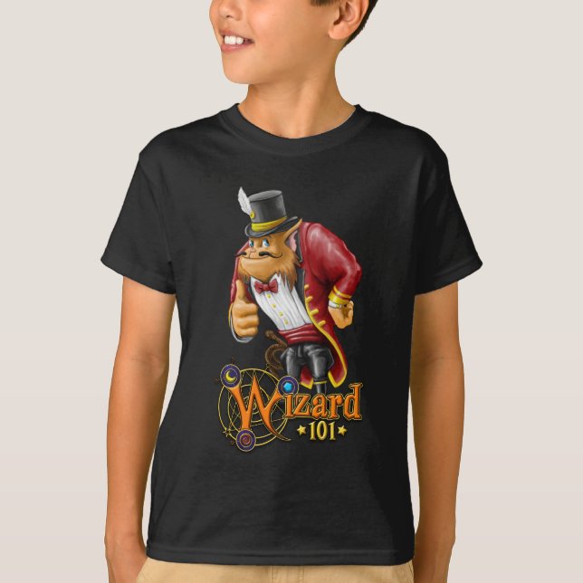Wizard101 Ringmaster Shirt (Front)