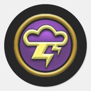 Wizard101 Stickers de l'école de tempête