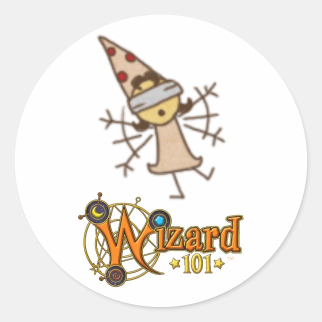 Wizard101 Stickers Doodle Balance (Devant)
