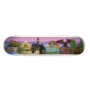 Wizard101 Worlds of the Spiral Skateboard