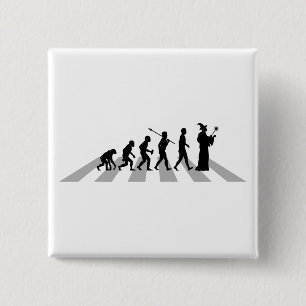 Wizard 2 Inch Square Button