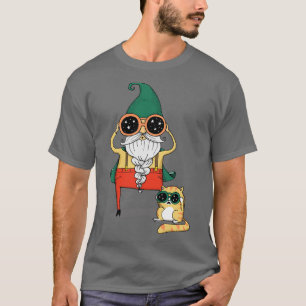 Wizard and Cat Classic TShirt