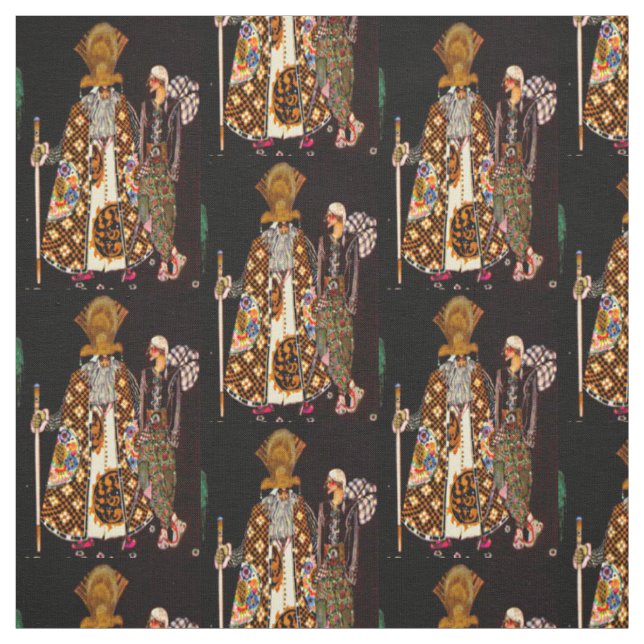 Wizard and Magician Fabric (Swatch)