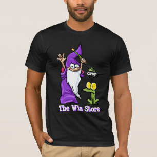 Wizard and Toad customizable shirt