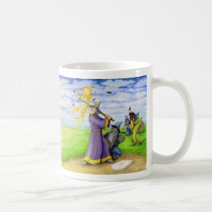 Wizard at Bat Coffee Mug