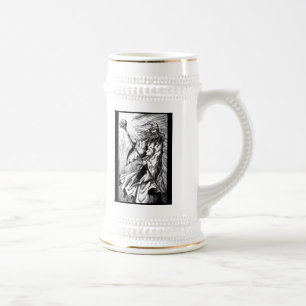 Wizard Beer Stein