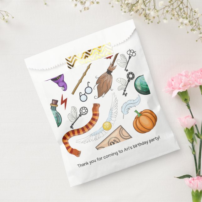 Wizard Birthday Party Favour Bag (Sealed)