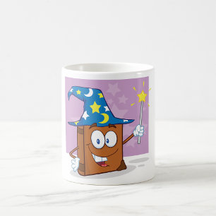 Wizard Book Mug