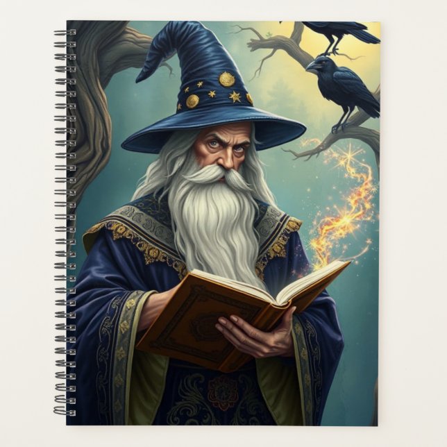 Wizard Calendar Planner (Front)
