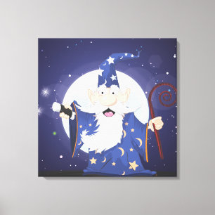 Wizard Canvas Print