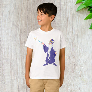 Wizard Casting A Spell T-Shirt