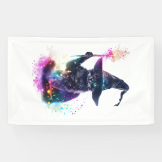 Wizard Cat Magic Banner