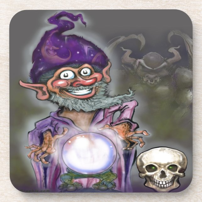 Wizard Coaster (Front)