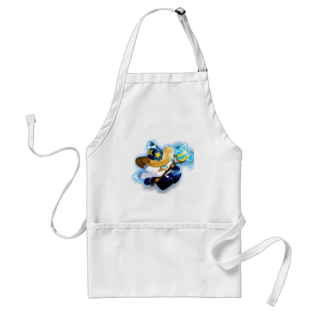 Wizard Cookie! Standard Apron (Front)
