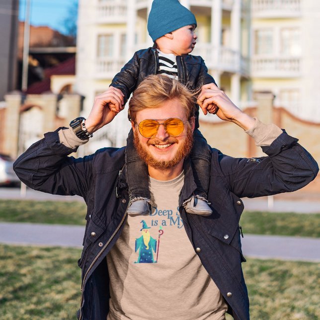 Wizard: Deep Sleep is a Myth T-Shirt (Creator Uploaded)
