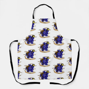 Wizard Dice Design Apron