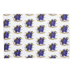 Wizard Dice Design Pillowcase