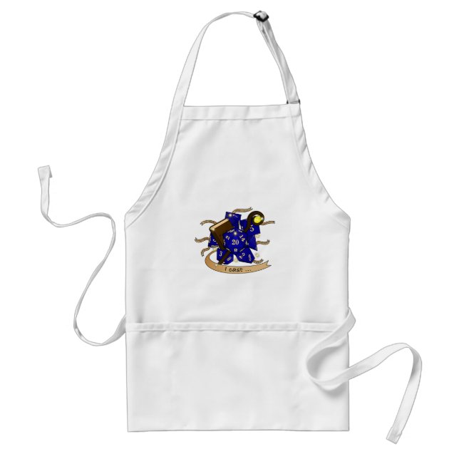 Wizard Dice Design Standard Apron (Front)