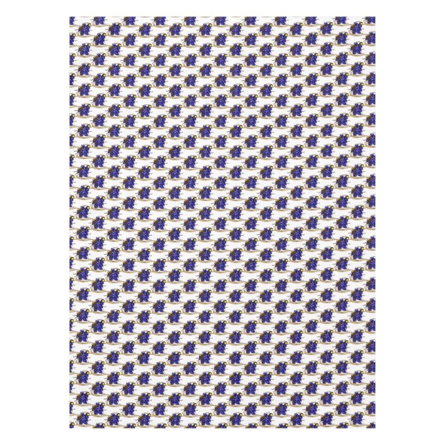 Wizard Dice Design Tablecloth (Front)