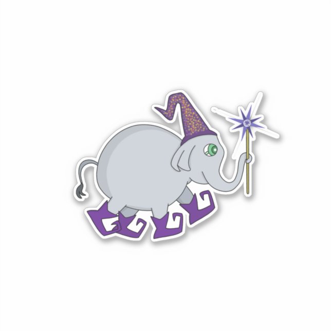 Wizard Elephant (Front)