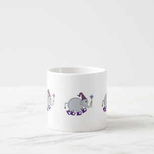 Wizard Elephant Espresso Cup