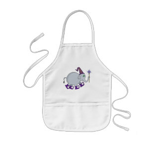 Wizard Elephant Kids Apron