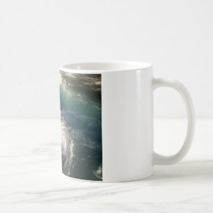 Wizard Falls on the Metolius River Coffee Mug