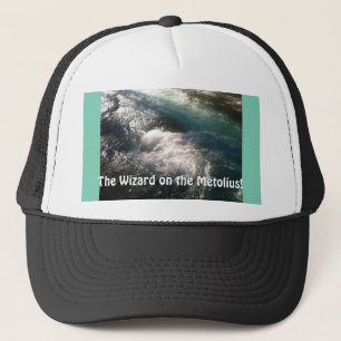 Wizard Falls on the Metolius River Trucker Hat