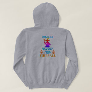 Wizard Fireball Hoodie