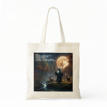 Wizard Forest Tote