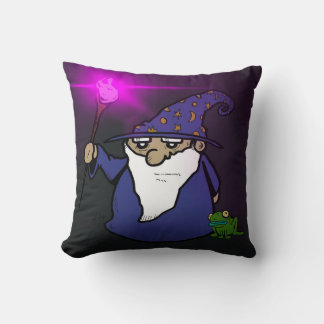 Wizard & Frog Pillow