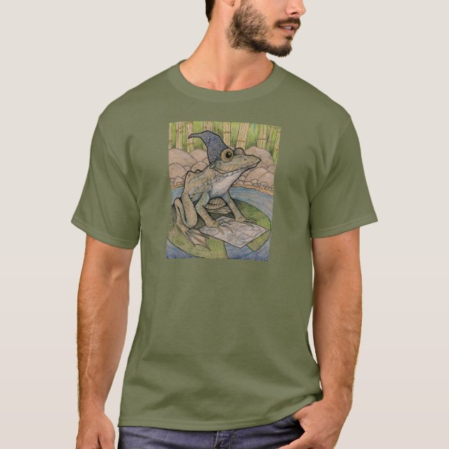 Wizard Frog T-Shirt (Front)