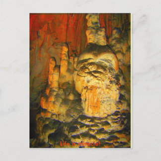 WIZARD FROM THE CAVE - Postcard