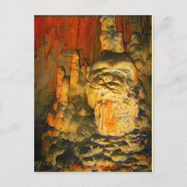 WIZARD FROM THE CAVE - Postcard (Front)